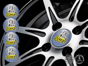 Decal Ruota Stile Tuning Badge Alta Qualità Premium Pro
